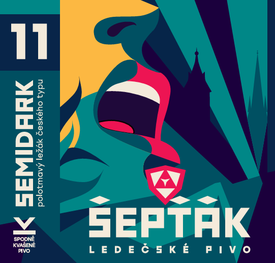 SEMIDARK 11°